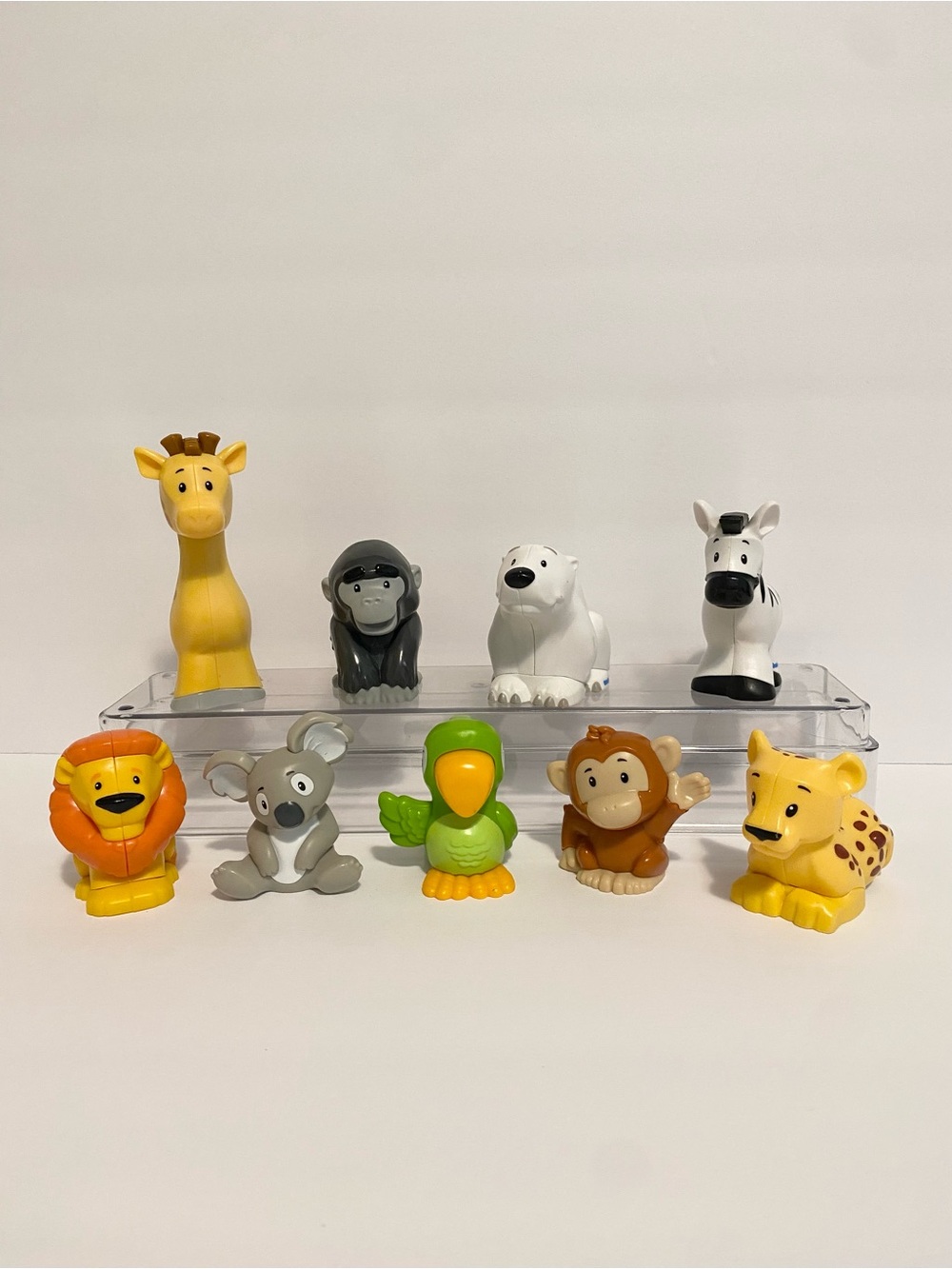 Little People Zoo Animals Figure Lot Chunky New Style Safari Jungle Toy Bundle